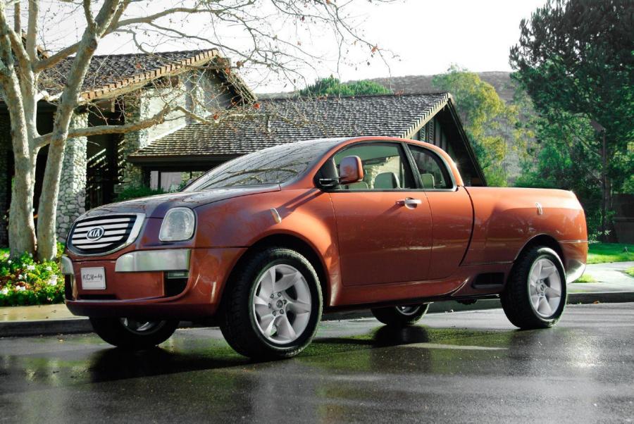  Kia KCV IV Mojave Concept 2004 года  (фото 7 из 29)